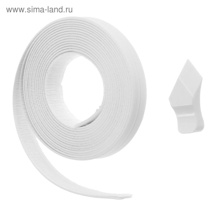 

Лента уплотнителя с аппликатором 12,8мм x 3,35м, белая, 4Walls
