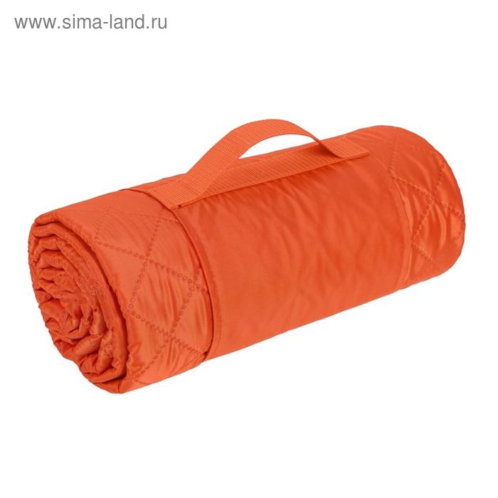 

Плед для пикника Comfy, размер 115х140 см, цвет оранжевый