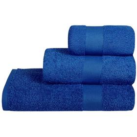 

Полотенце махровое Soft Me Large, размер 70 х 140 см, цвет синий