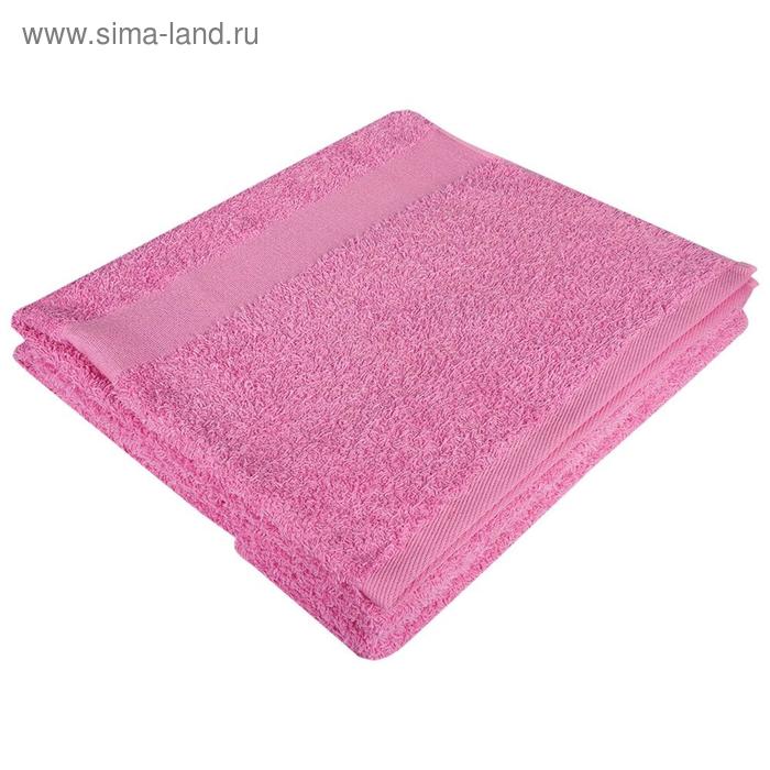 

Полотенце махровое Soft Me Large, размер 70 х 140 см, цвет розовый