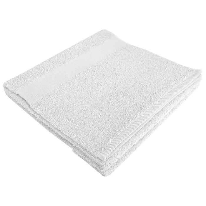 

Полотенце махровое Soft Me Large, размер 70 х 140 см, цвет белый