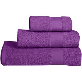 

Полотенце махровое Soft Me Large, размер 70 х 140 см, цвет фиолетовый