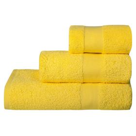 

Полотенце махровое Soft Me Large, размер 70 х 140 см, цвет жёлтый