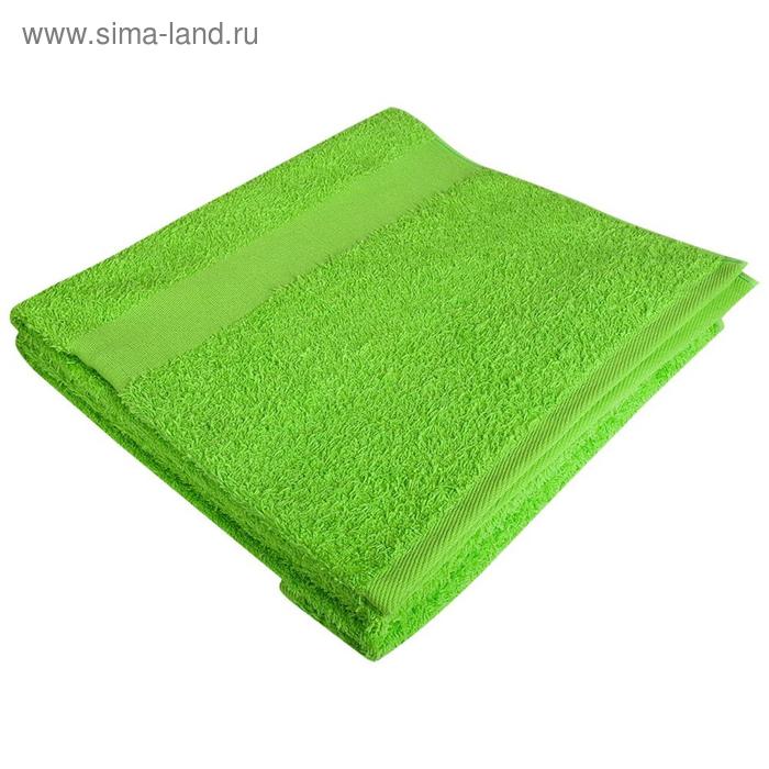 

Полотенце махровое Soft Me Large, размер 70 х 140 см, цвет зелёное яблоко
