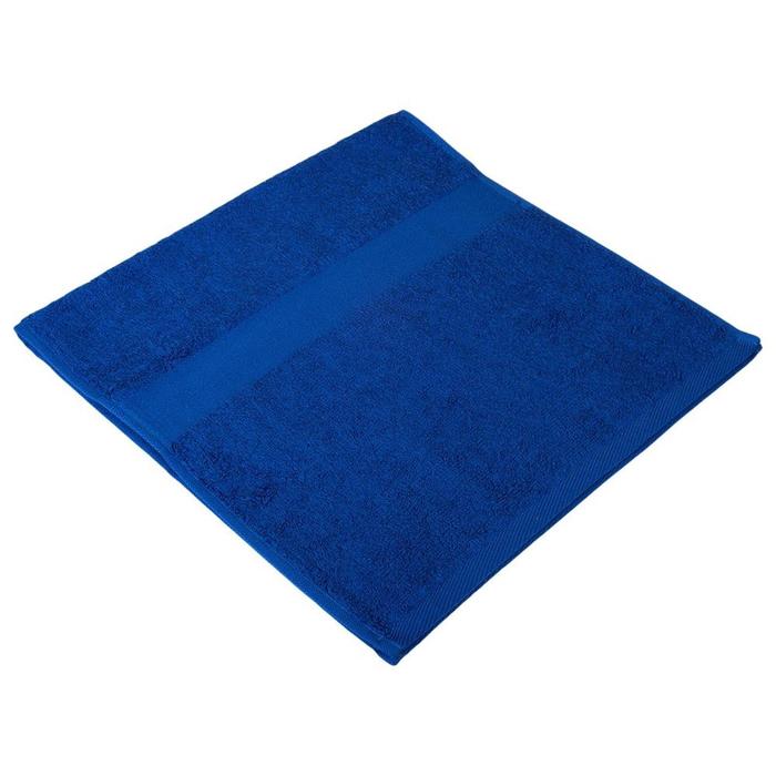 

Полотенце махровое Soft Me Small, размер 35x70 см, цвет синий