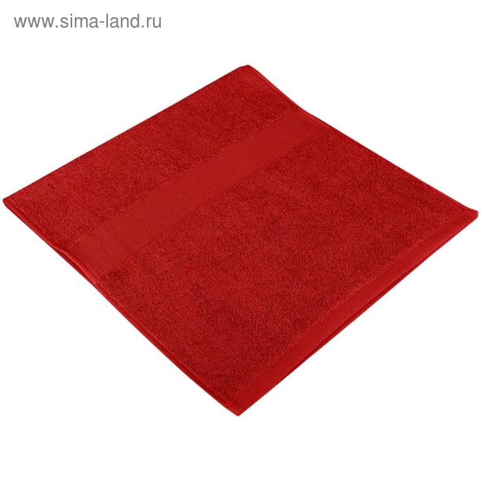 

Полотенце Soft Me Small, размер 35x70 см, цвет красный