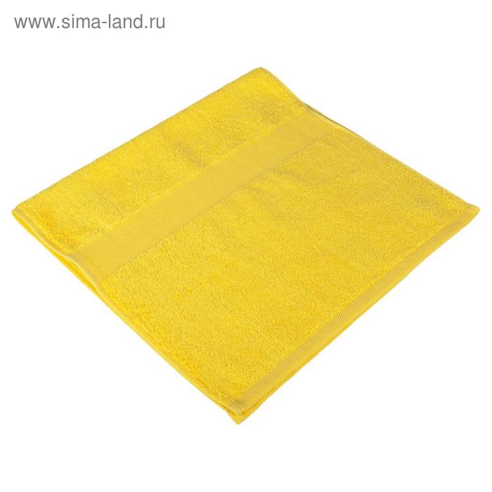 

Полотенце махровое Soft Me SmallSmall, размер 35x70 см, цвет жёлтый