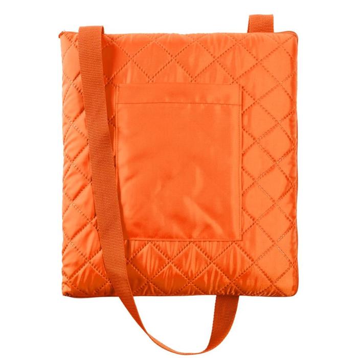 

Плед для пикника Soft Dry, размер 115x145 см, цвет тёмно-оранжевый