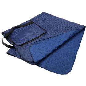

Плед для пикника Soft Dry, размер 115x145 см, цвет синий