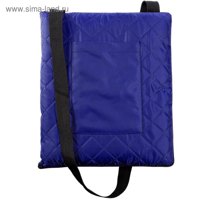 

Плед для пикника Soft Dry, размер 115x145 см, цвет ярко-синий