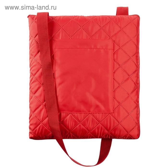 

Плед для пикника Soft Dry, размер 115x145 см, цвет тёмно-красный
