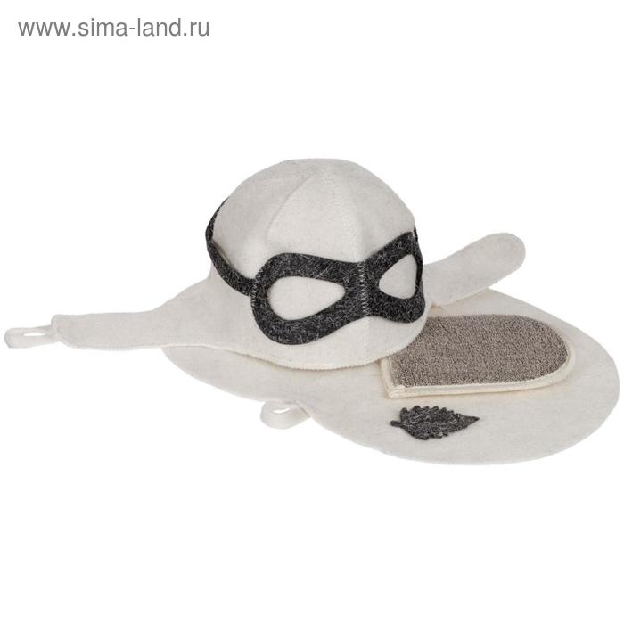 

Банный набор Takeoff, цвет тёмно-серый