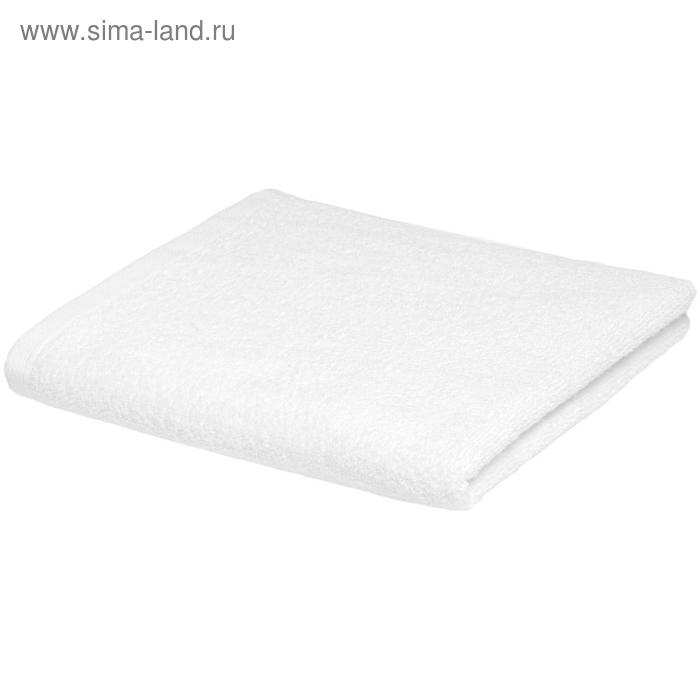 

Полотенце отельное For Rooms, размер 50x100, цвет белый