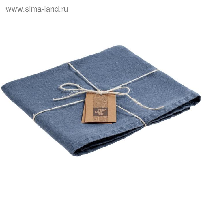

Дорожка сервировочная Fine Line, размер 45x150 см, цвет синий