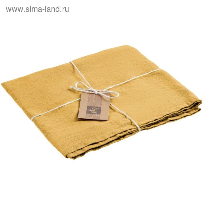 

Дорожка сервировочная Fine Line, размер 45x150 см, цвет жёлтый
