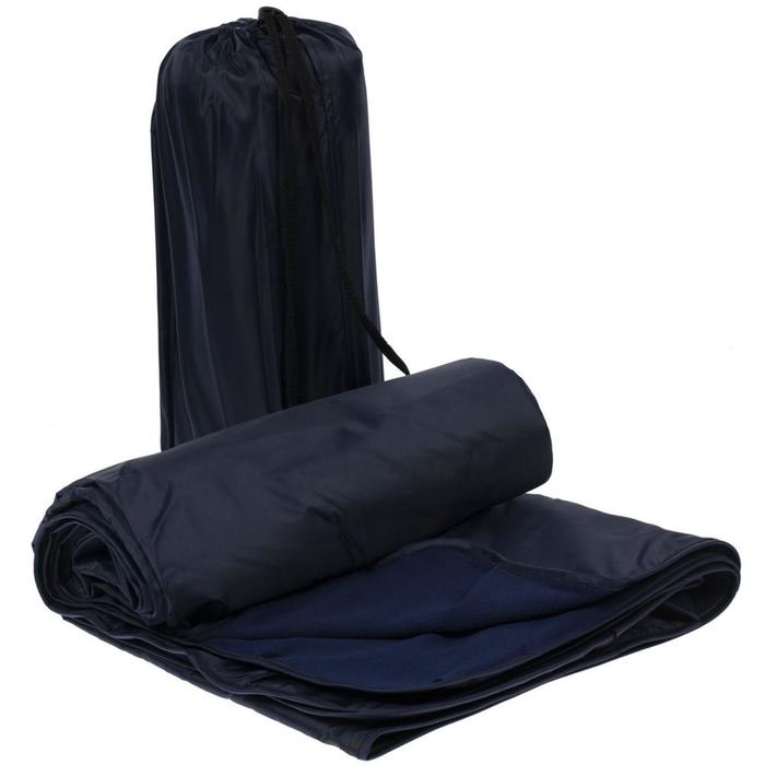 Плед для пикника Kveld, размер 130x140 см, цвет тёмно-синий