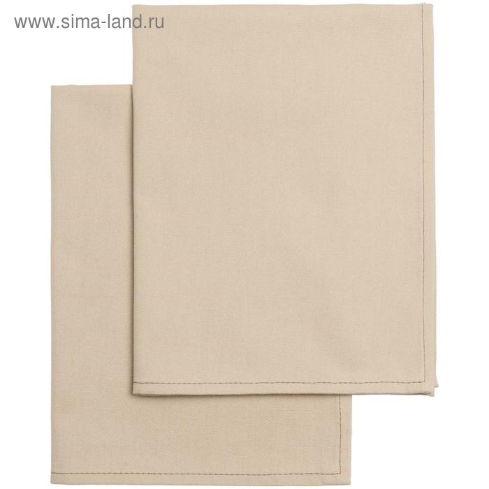 

Набор кухонных полотенец Keep Palms, размер 45x60 см, цвет бежевый, 2 шт