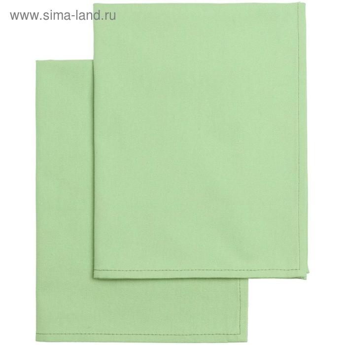 

Набор кухонных полотенец Keep Palms, размер 45x60 см, цвет зелёный, 2 шт