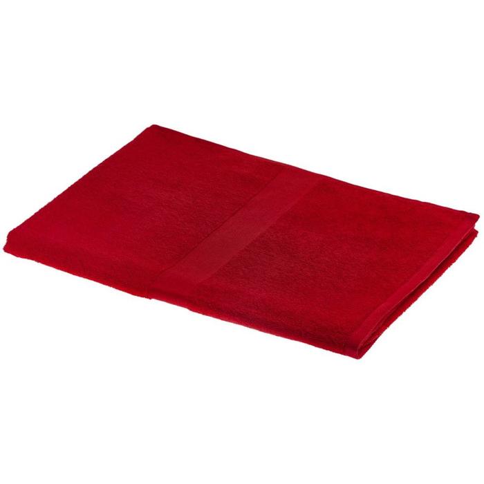 

Полотенце Soft Me Light, размер 70x140 см, цвет красный