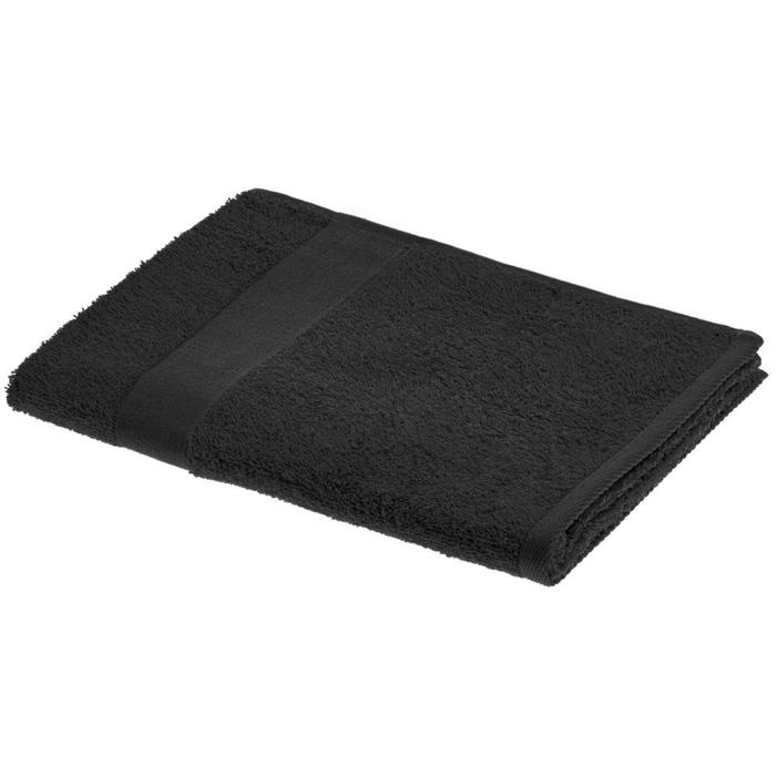 

Полотенце Soft Me Light, размер 50x100 см, цвет чёрный