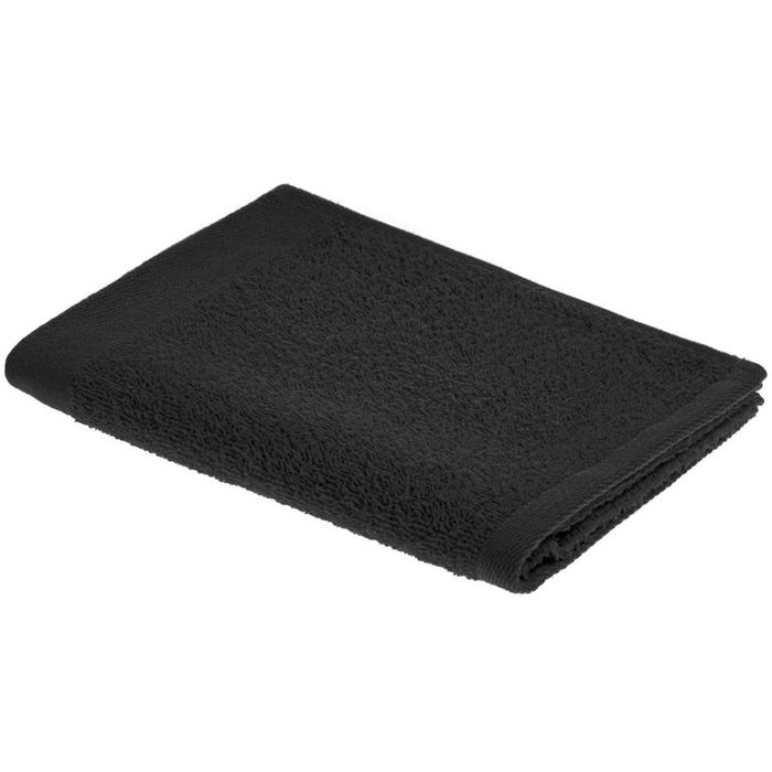 

Полотенце Soft Me Light, размер 35x70 см, цвет чёрный