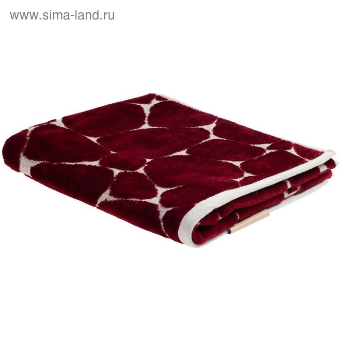 

Полотенце Giraffe, размер 50x90 см, цвет бежевый, бордовый