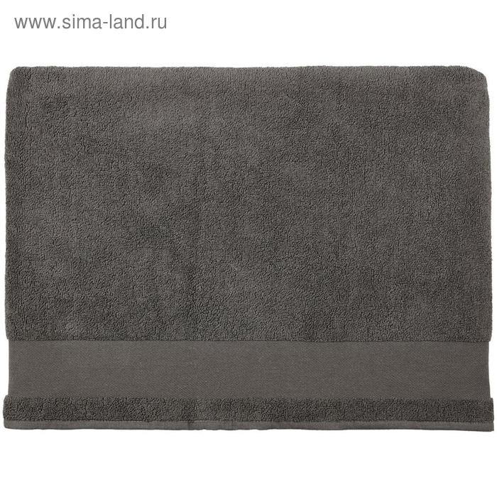 фото Полотенце peninsula x-large, размер 100x150 см, цвет тёмно-серый sol's