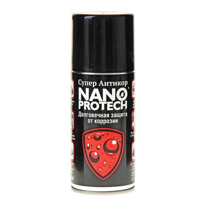 Супер антикор NanoProtech, 210 мл, аэрозоль