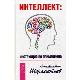 

Интеллект: инструкция по применению. Шереметьев К.