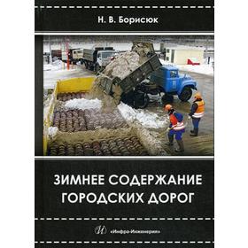 

Зимнее содержание городских дорог. Борисюк Н.В.
