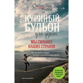 

Куриный бульон для души. Мы сильнее наших страхов. 101 история о людях, которые рискнули ради мечты