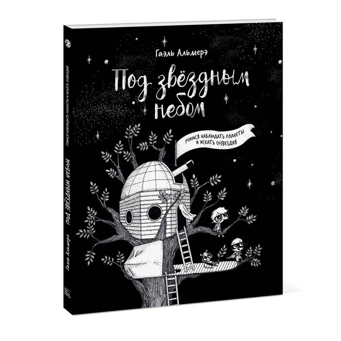 

Под звёздным небом: учимся наблюдать планеты и искать созвездия. Гаэль Альмерэ
