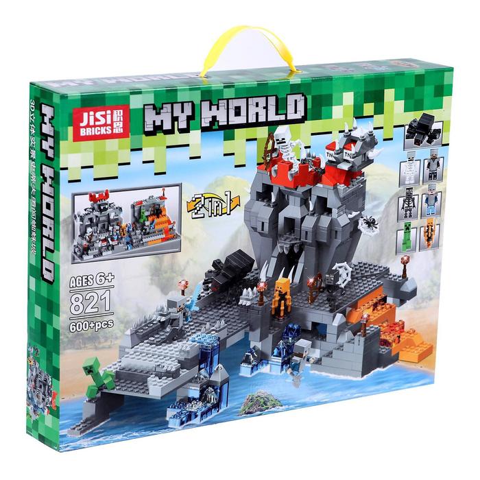 Конструктор Мой Мир 600 деталей 2190₽
