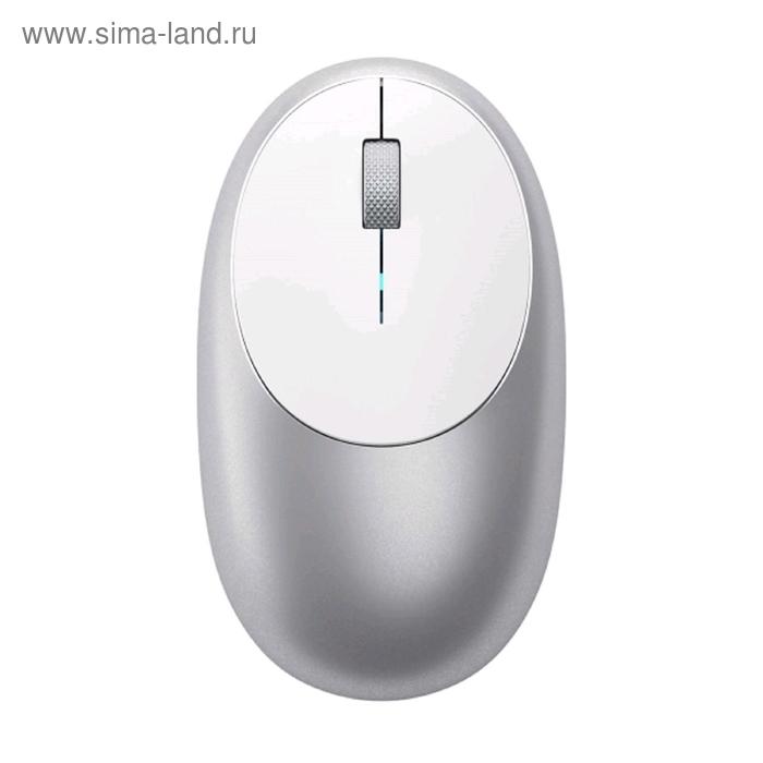 Мышь Satechi M1 ST-ABTCMS беспроводная оптическая bluetooth серебристая 202800₽