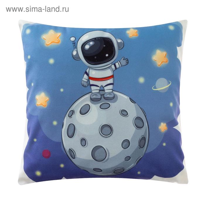 фото Чехол на подушку крошка я "космос" 40 х 40 см, 100% п/э