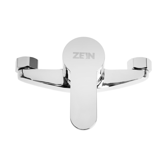Смеситель для душа ZEIN Z80350152, картридж керамика 35 мм, с душевым набором, хром