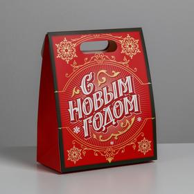 

Пакет с клапаном «Удачи!», 18 х 23 х10 см.