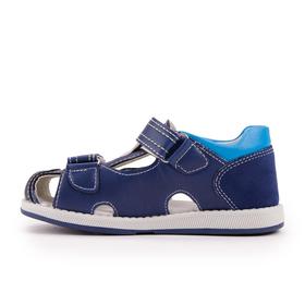 

Сандалии детские, цвет синий, размер 28