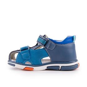 

Сандалии детские, цвет синий, размер 23