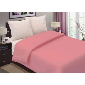 

Пододеяльник, размер 180×220 см, поплин, брусничный