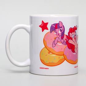 

Кружка сублимация "Сладости", My Little Pony, 350 мл