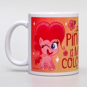 

Кружка сублимация "Пинки Пай", My Little Pony, 350 мл