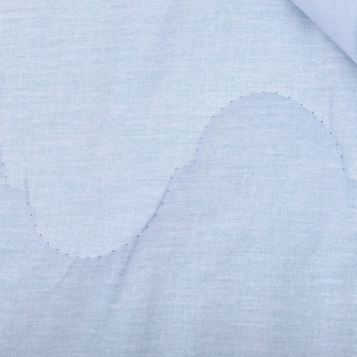 Одеяло всесезонное Адамас "Морские водоросли", размер 140х205 ± 5 см, 300гр/м2, чехол тик