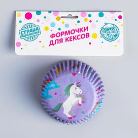 

Тарталетки «Единорог», набор 24 шт.
