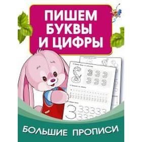 

Пишем буквы и цифры. Двинина Л. В.