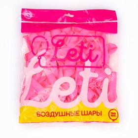 

Шар латексный 5", пастель, набор 100 шт., водные бомбочки, цвет светло-розовый