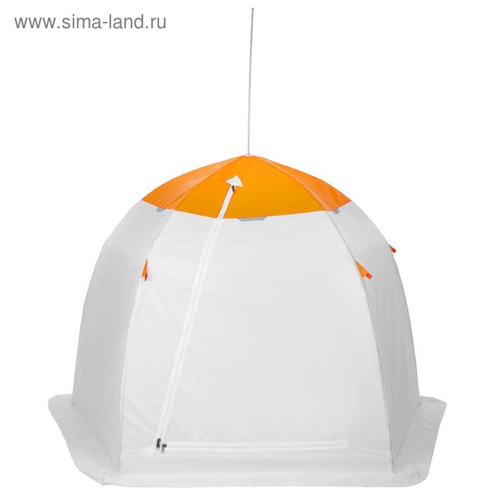 фото Палатка mrfisher, зонт, 2-местная, в упаковке, без чехла пингвин