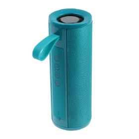 

Портативная колонка Aria SK1017BE, microSD/USB/FM, Bluetooth 5.0, 2х5 Вт, 1200 мАч, синяя