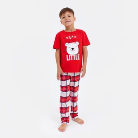 Пижама детская KAFTAN 'Bear' р.30 (98-104) Ош
