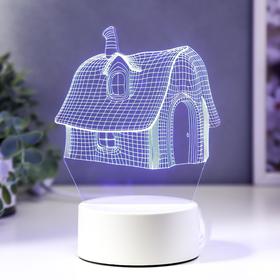 Светильник 'Уютный дом' LED RGB от сети Ош